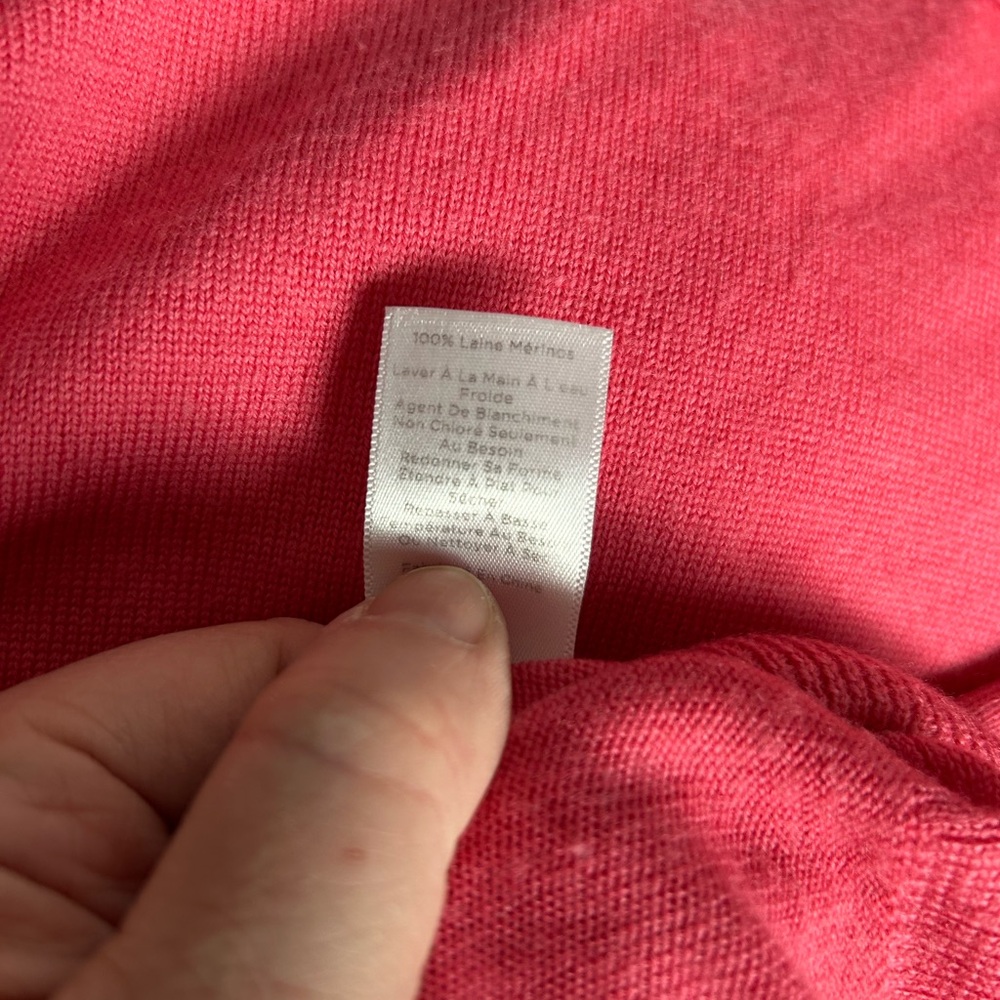 Talbots Merino Wool Sweater 2XP - Picture 4 of 4
